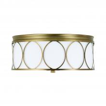 Drum Shade Flush Mounts