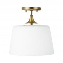 Drum Shade Semi-Flush Mts.